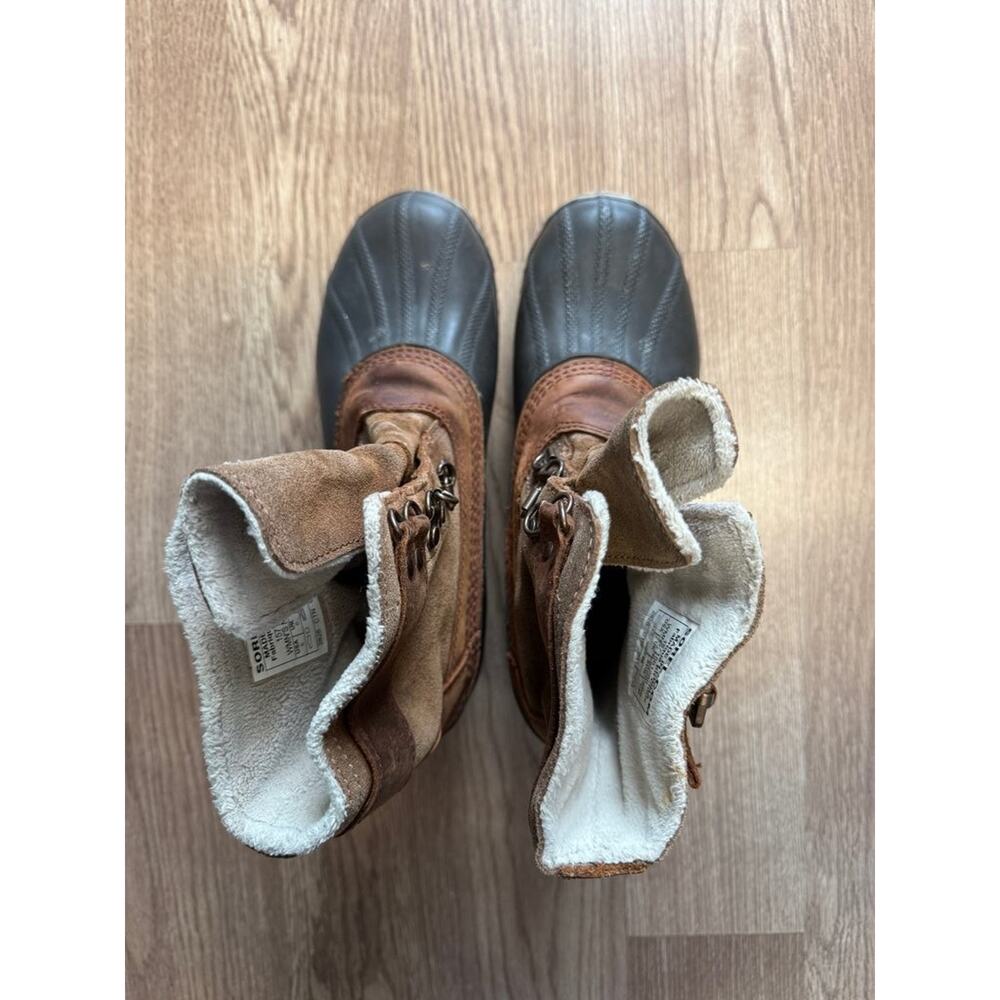 Sorel Caribou Waterproof Insulated Winter Boots - Men's Size 8